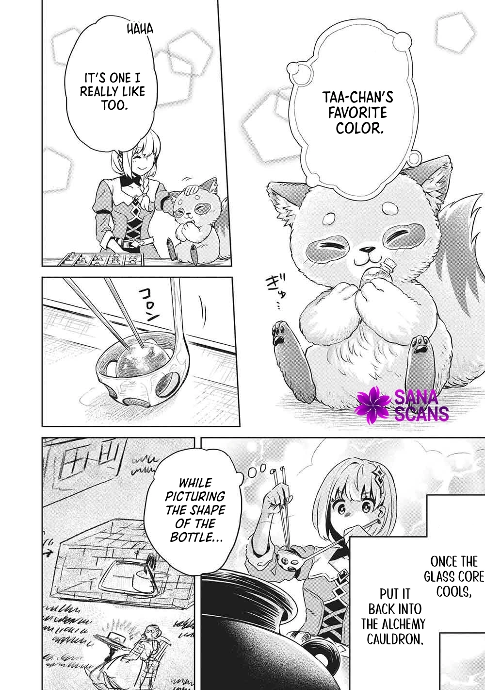 Giselle’s Alchemy Candy Chapter 13 Page 18