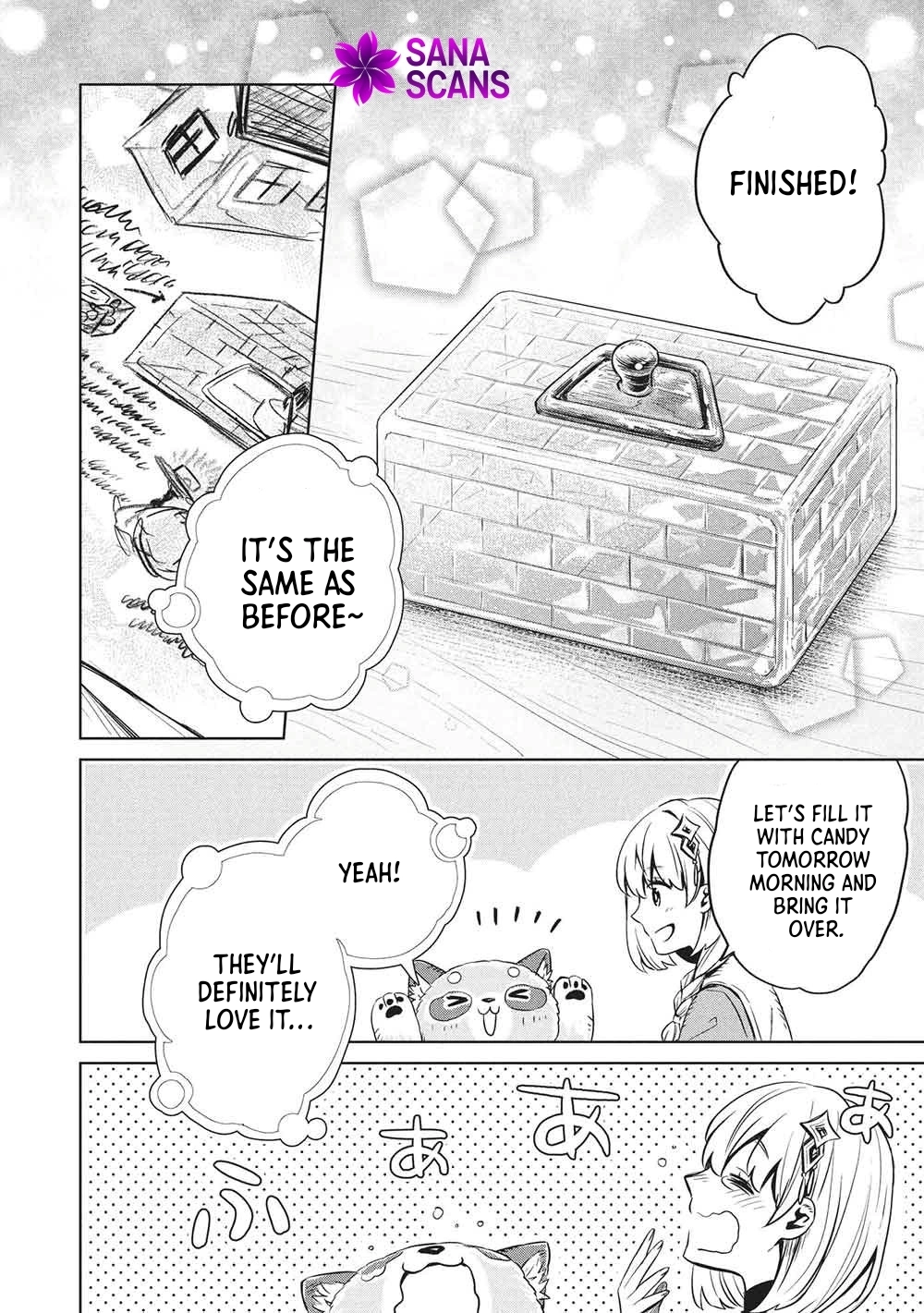 Giselle’s Alchemy Candy Chapter 13 Page 20