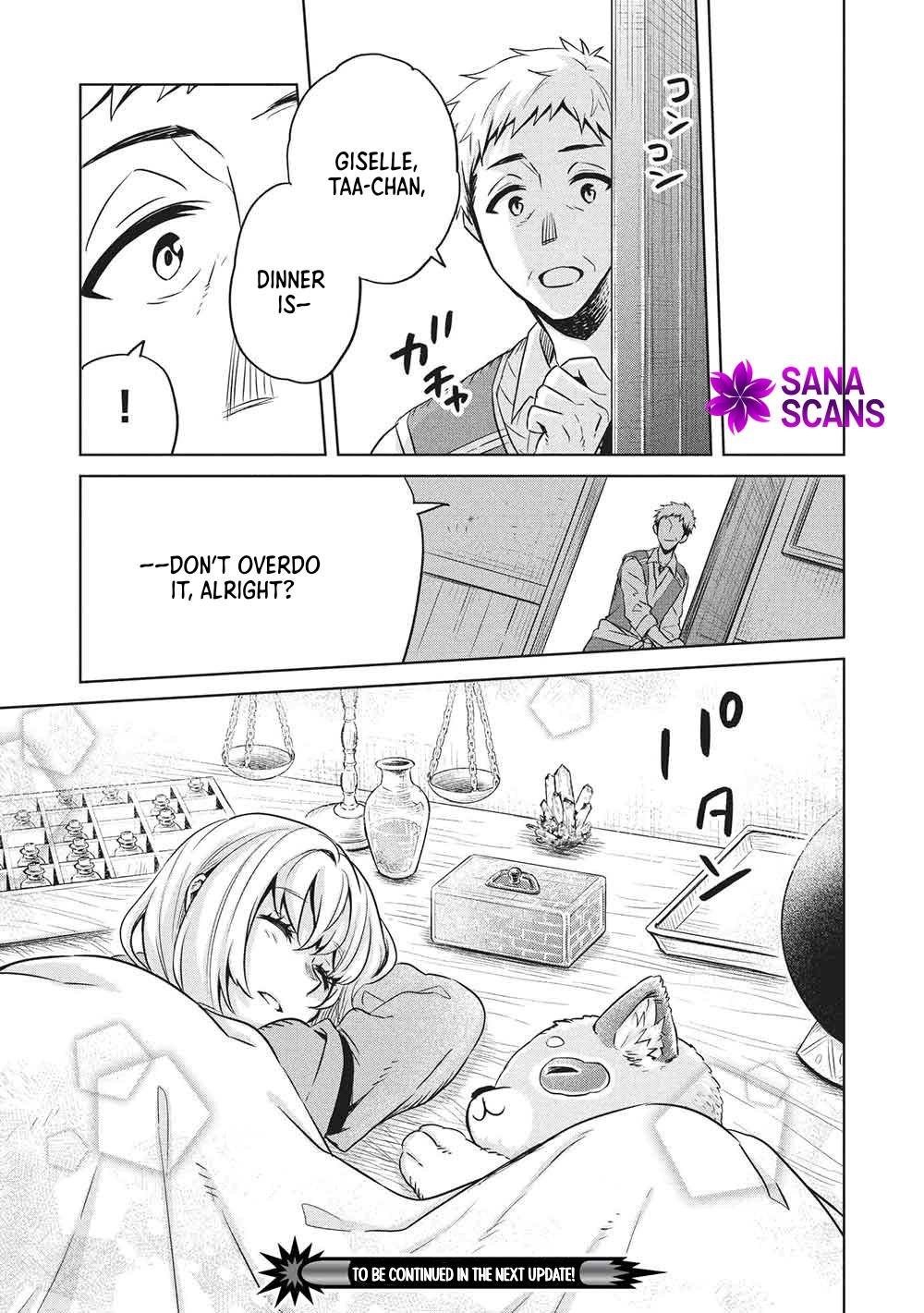 Giselle’s Alchemy Candy Chapter 13 Page 21