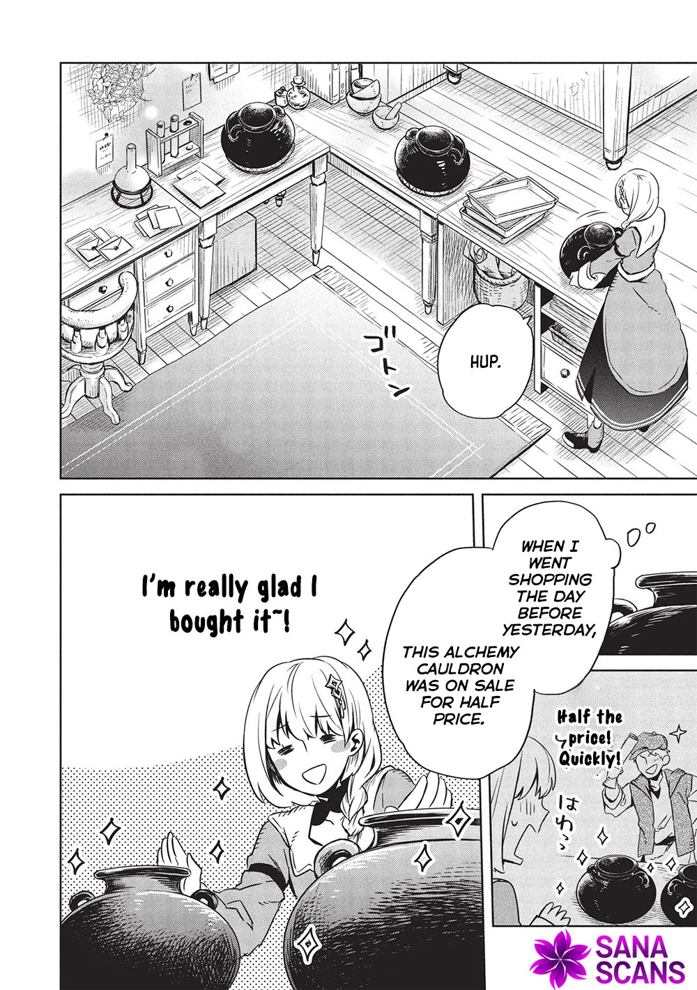 Giselle’s Alchemy Candy Chapter 5 - . Page 2