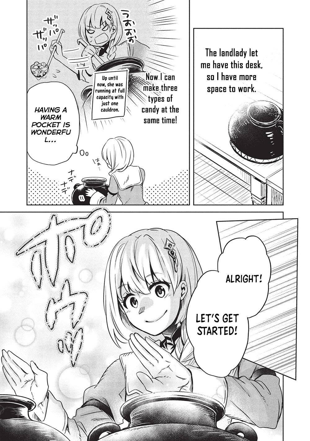 Giselle’s Alchemy Candy Chapter 5 - . Page 3