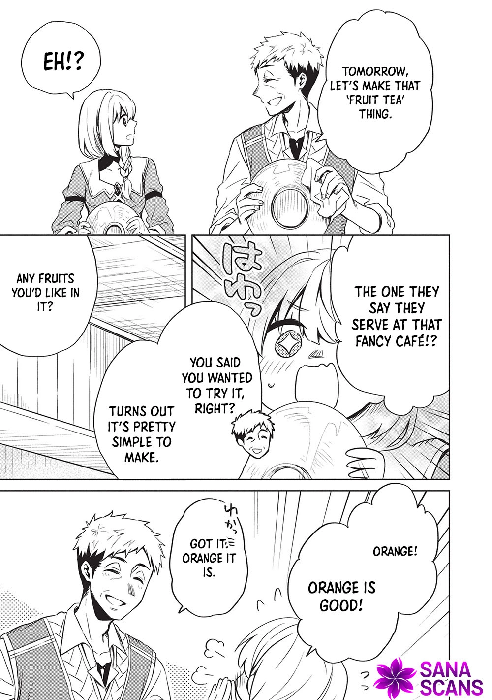 Giselle’s Alchemy Candy Chapter 5 - . Page 9