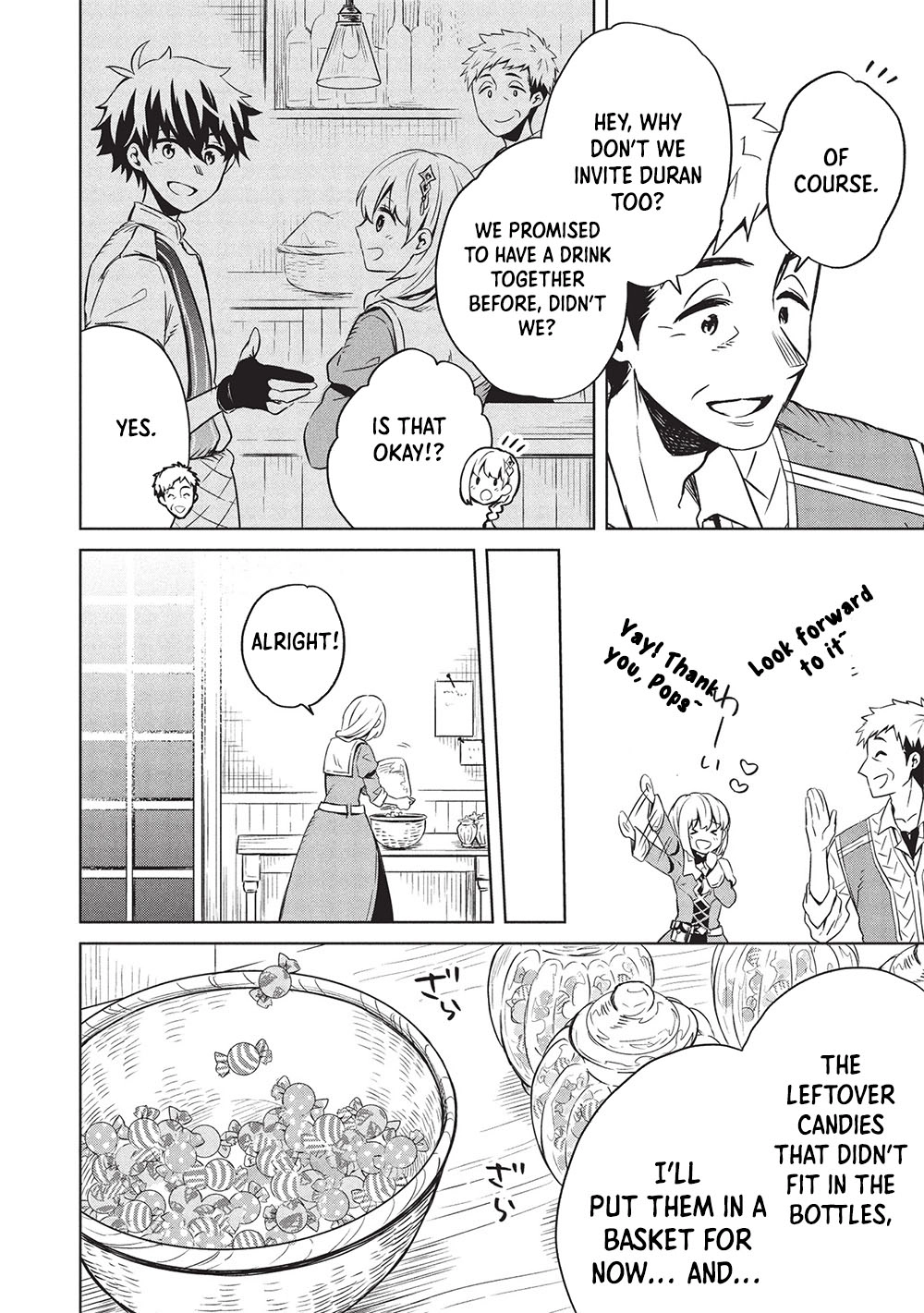 Giselle’s Alchemy Candy Chapter 5 - . Page 10