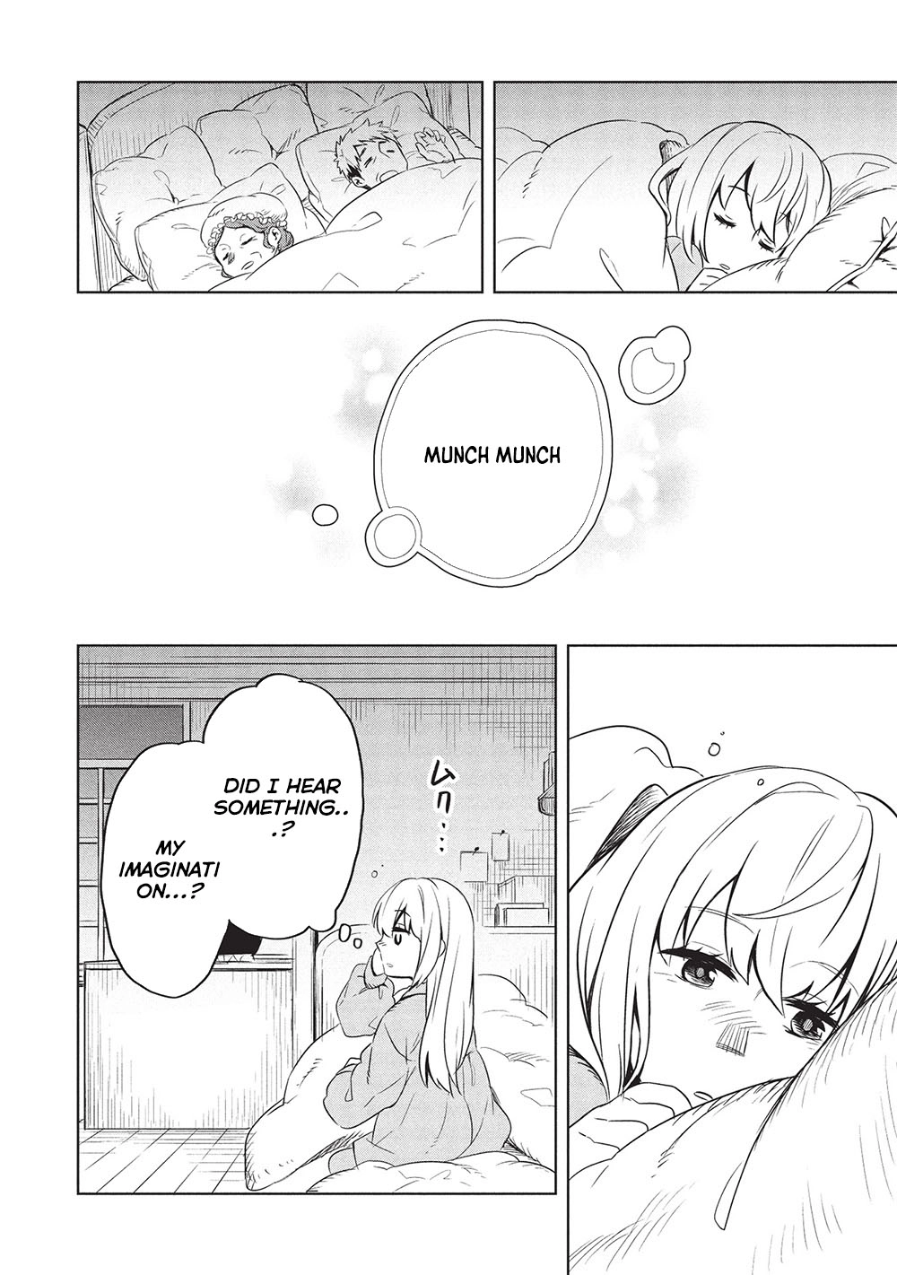 Giselle’s Alchemy Candy Chapter 5 - . Page 12