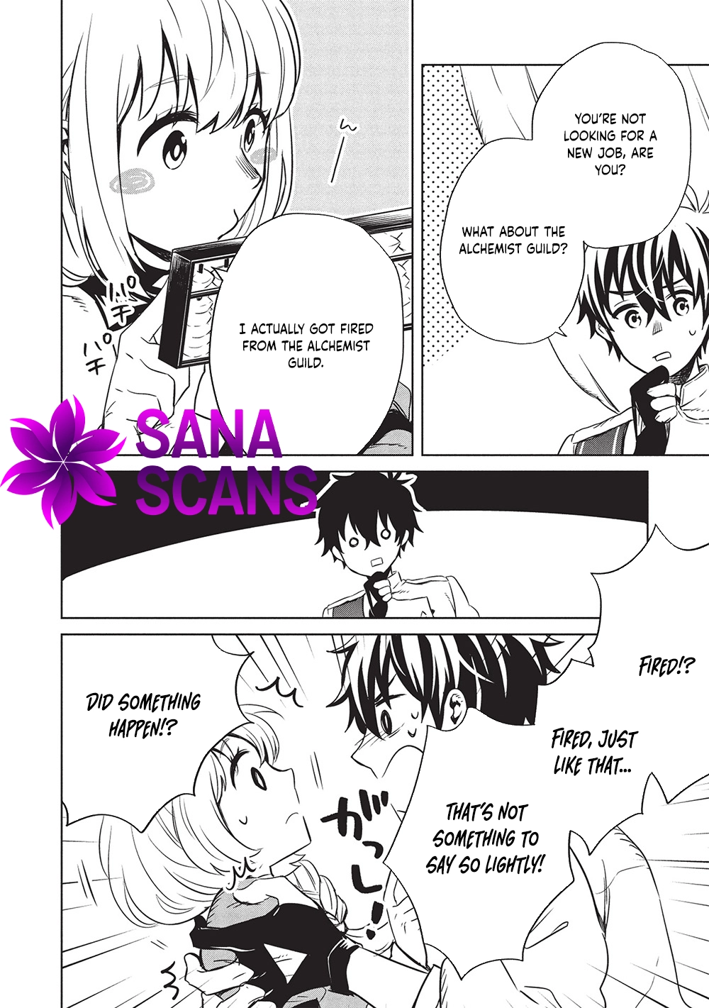 Giselle’s Alchemy Candy Chapter 3 Page 4