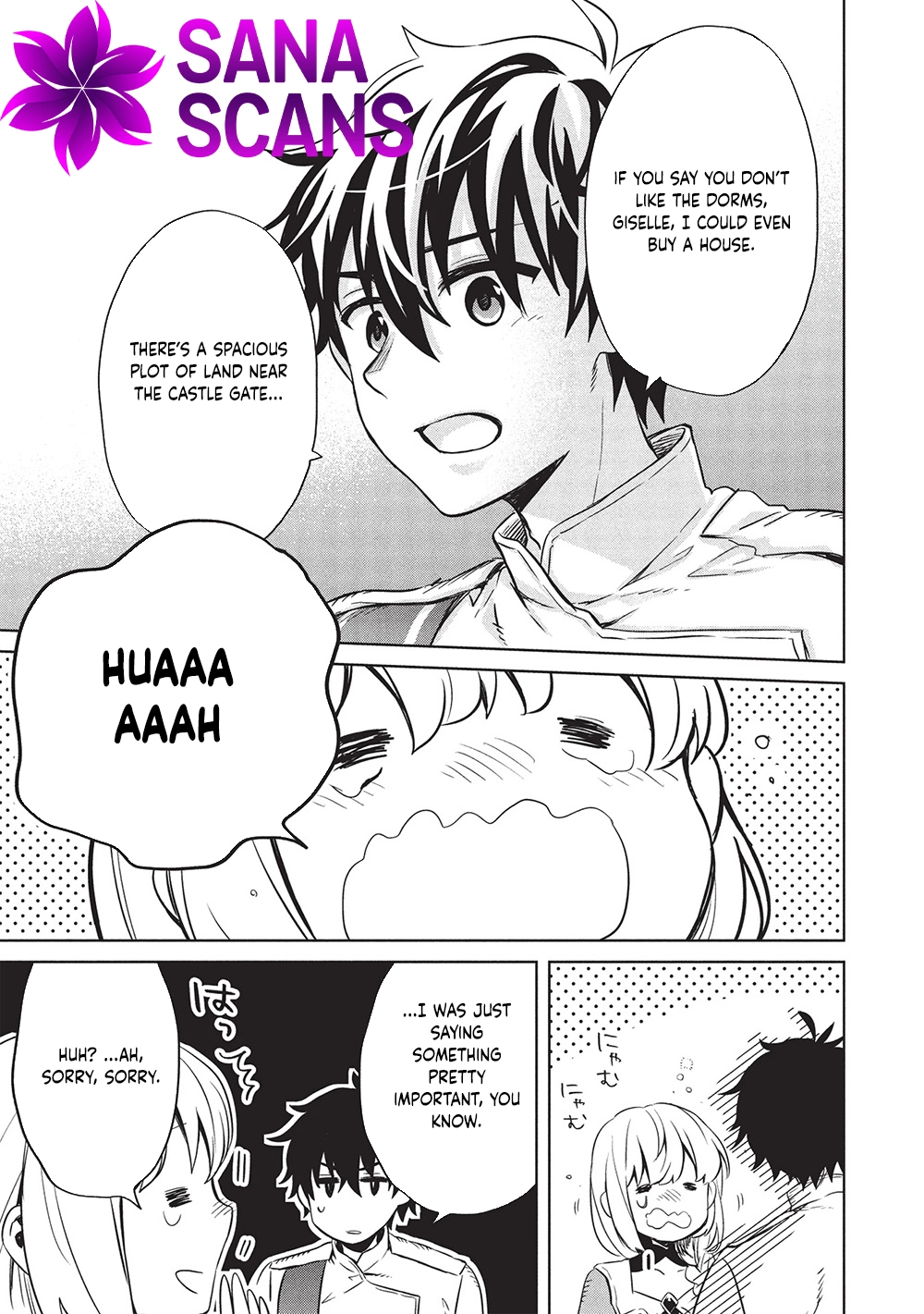 Giselle’s Alchemy Candy Chapter 3 Page 7