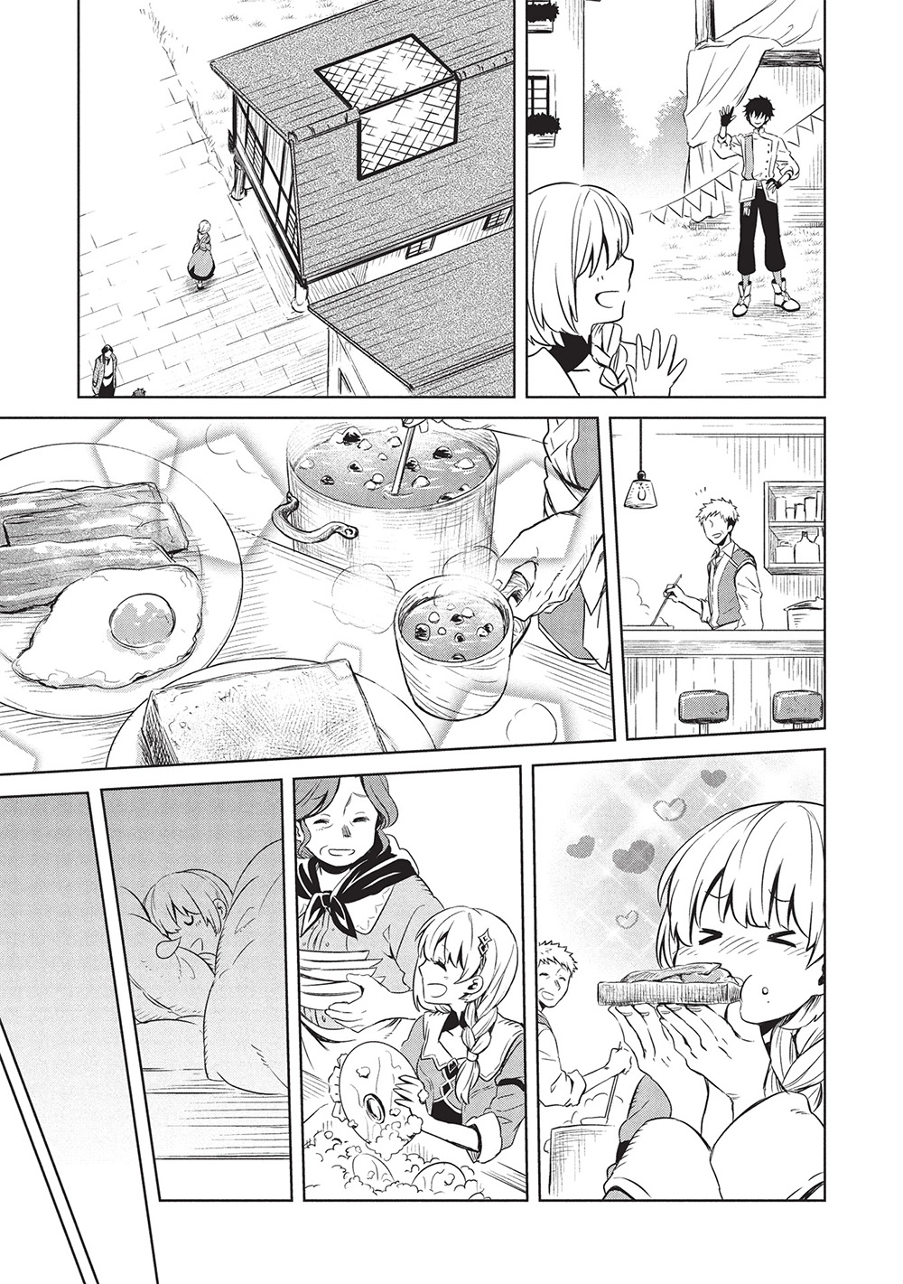 Giselle’s Alchemy Candy Chapter 3 Page 9
