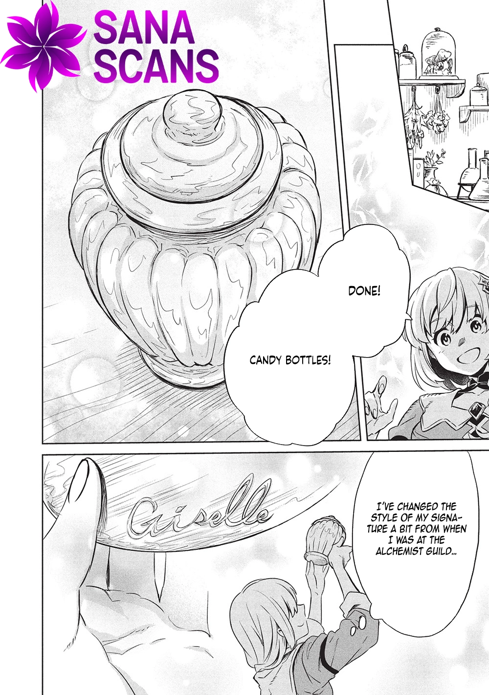 Giselle’s Alchemy Candy Chapter 3 Page 10