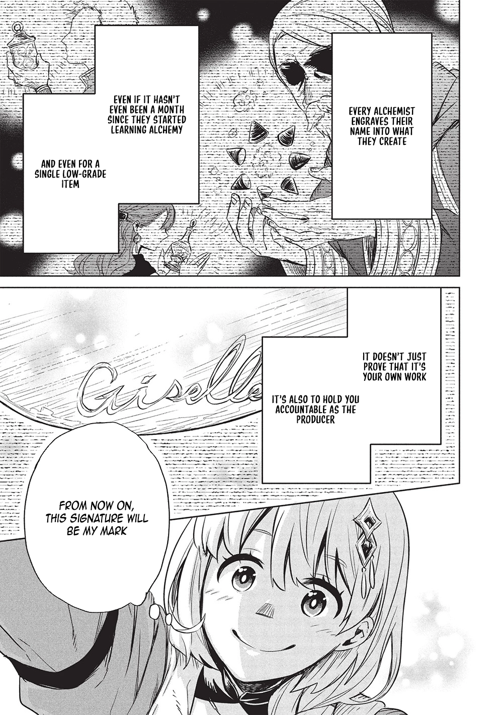 Giselle’s Alchemy Candy Chapter 3 Page 11