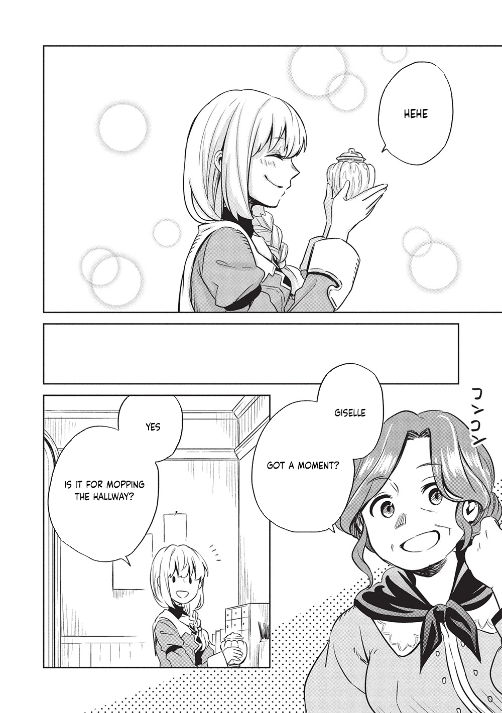 Giselle’s Alchemy Candy Chapter 3 Page 12
