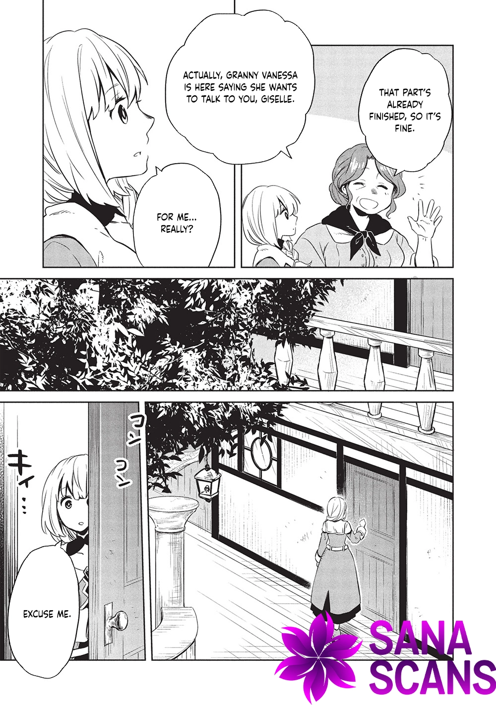 Giselle’s Alchemy Candy Chapter 3 Page 13