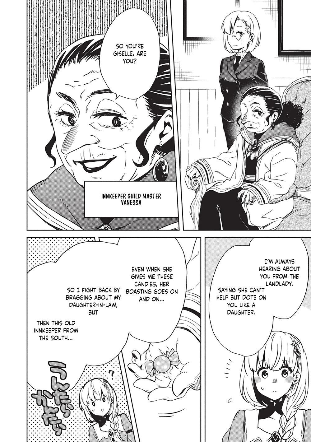 Giselle’s Alchemy Candy Chapter 3 Page 14