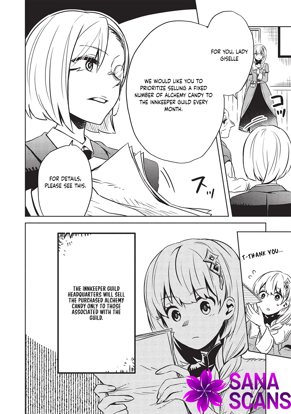 Giselle’s Alchemy Candy Chapter 4 - . Page 4