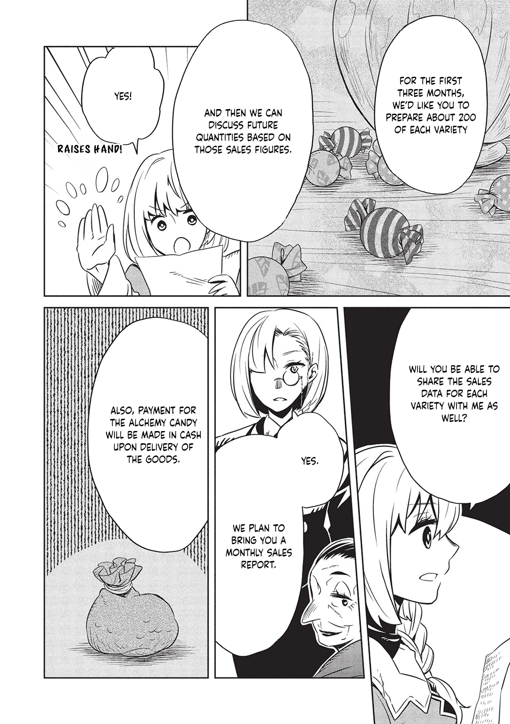 Giselle’s Alchemy Candy Chapter 4 - . Page 6