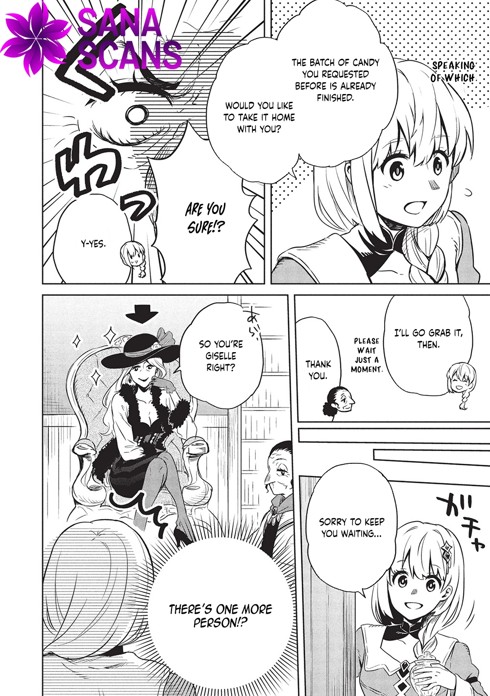 Giselle’s Alchemy Candy Chapter 4 - . Page 10