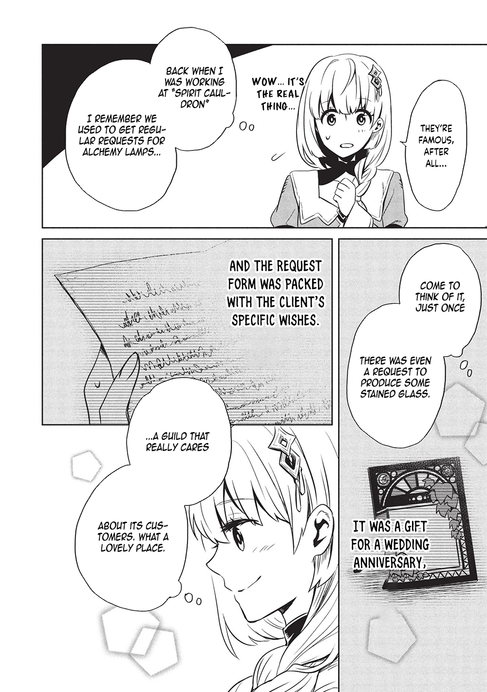 Giselle’s Alchemy Candy Chapter 4 - . Page 12