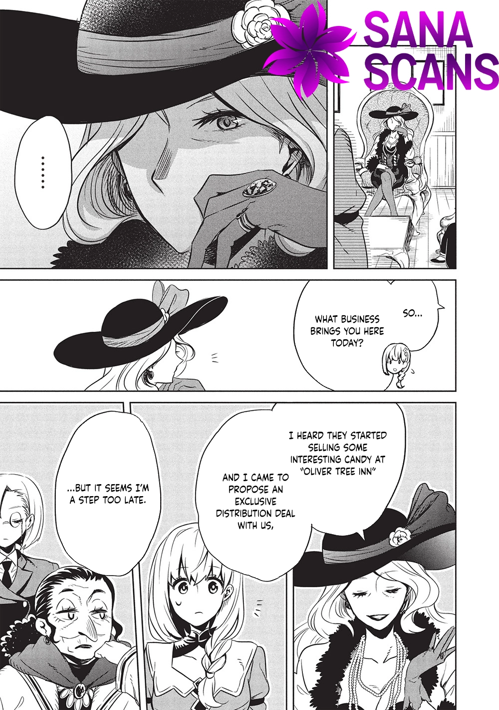 Giselle’s Alchemy Candy Chapter 4 - . Page 13