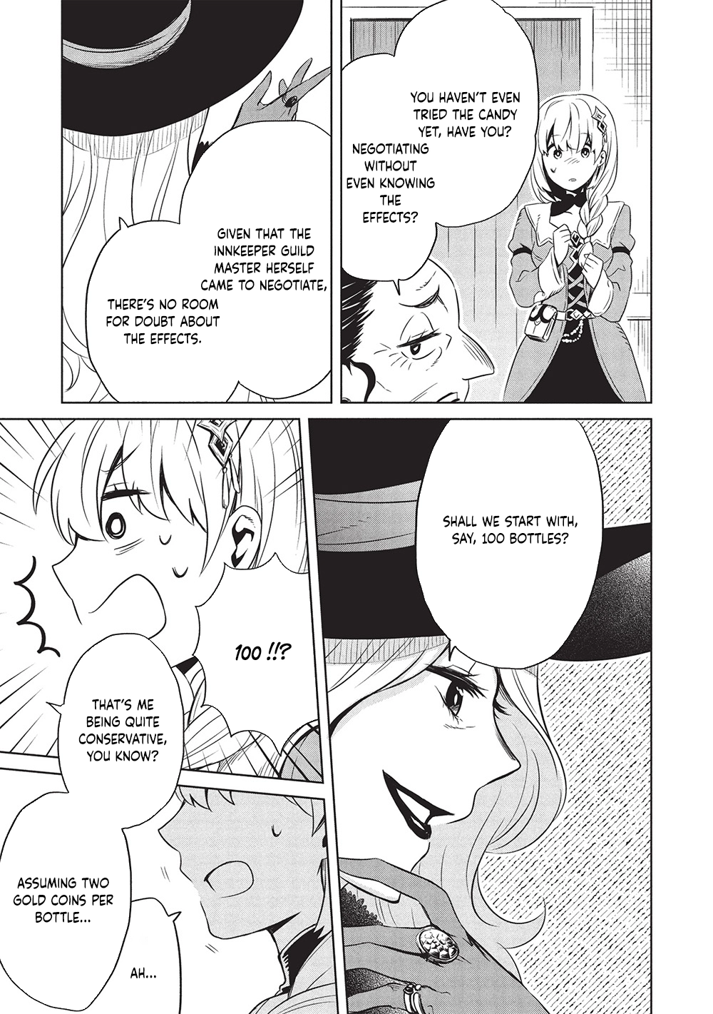 Giselle’s Alchemy Candy Chapter 4 - . Page 15