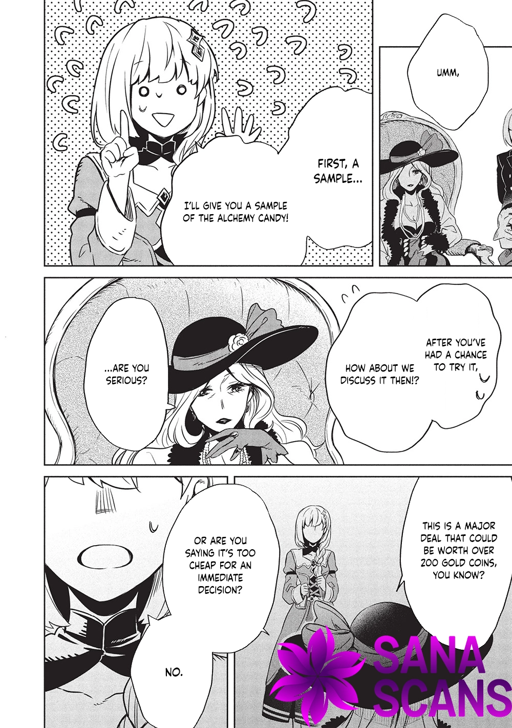 Giselle’s Alchemy Candy Chapter 4 - . Page 16