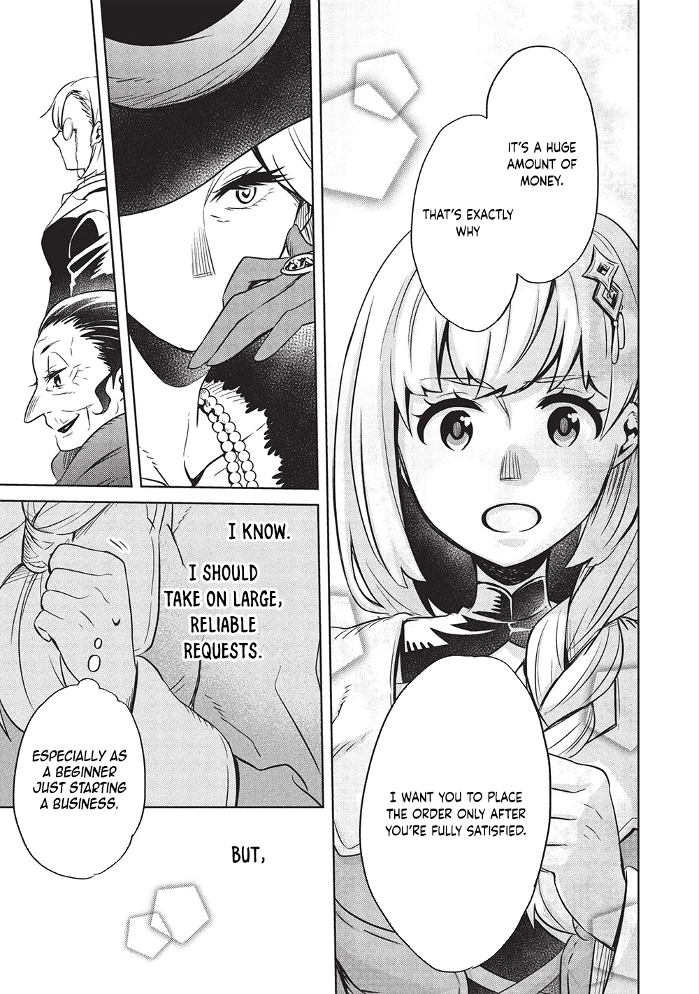 Giselle’s Alchemy Candy Chapter 4 - . Page 17