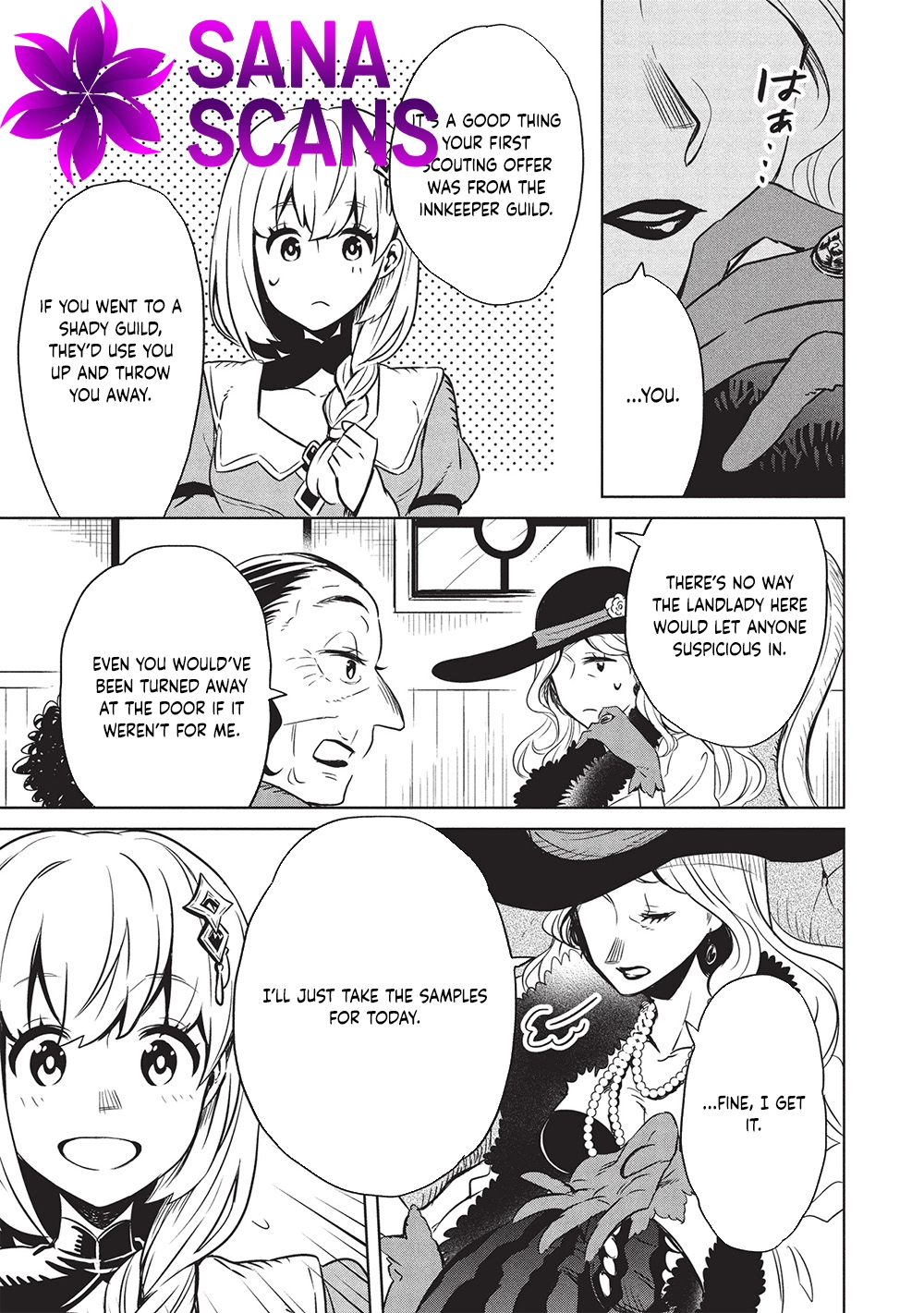 Giselle’s Alchemy Candy Chapter 4 - . Page 19