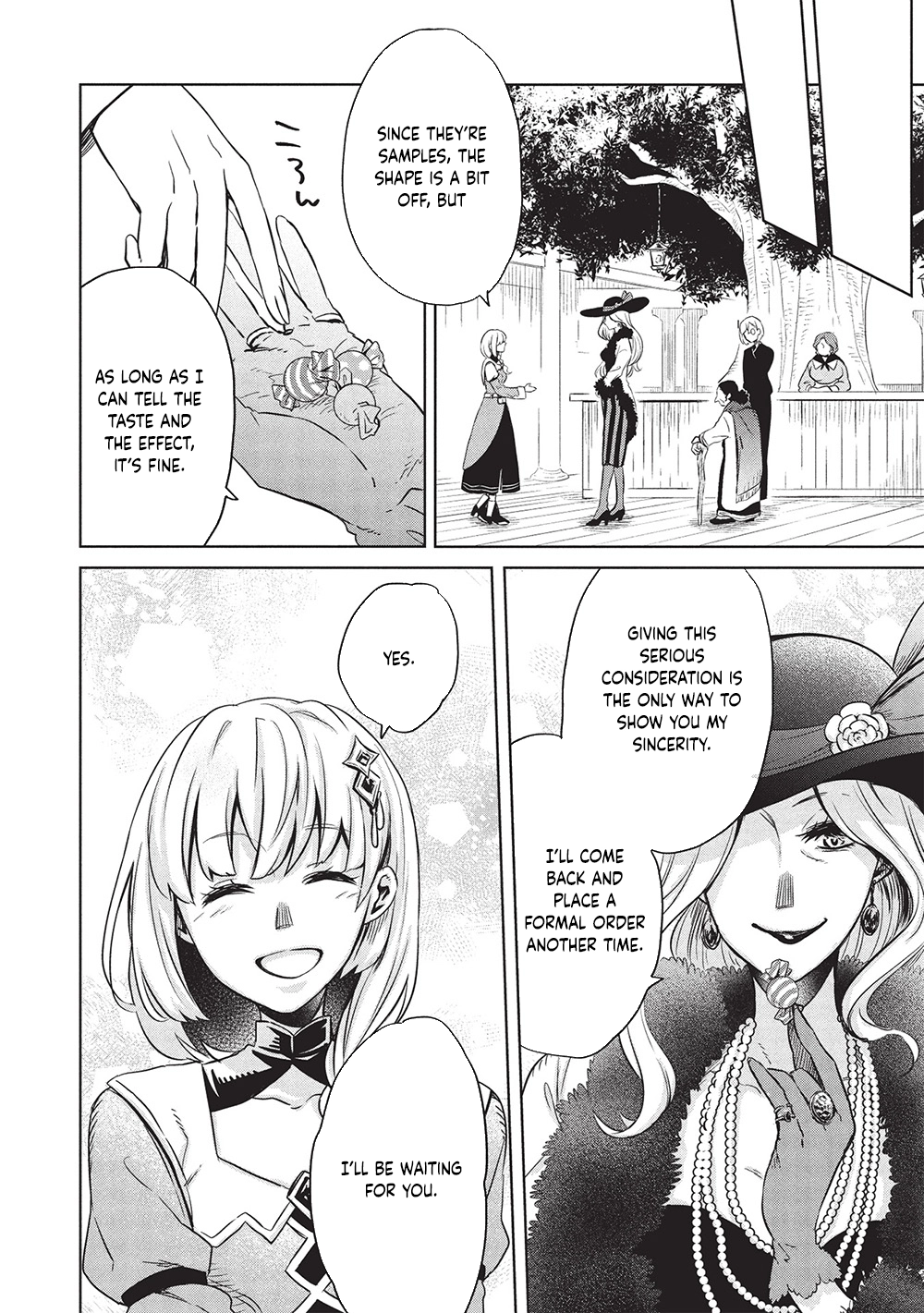 Giselle’s Alchemy Candy Chapter 4 - . Page 20