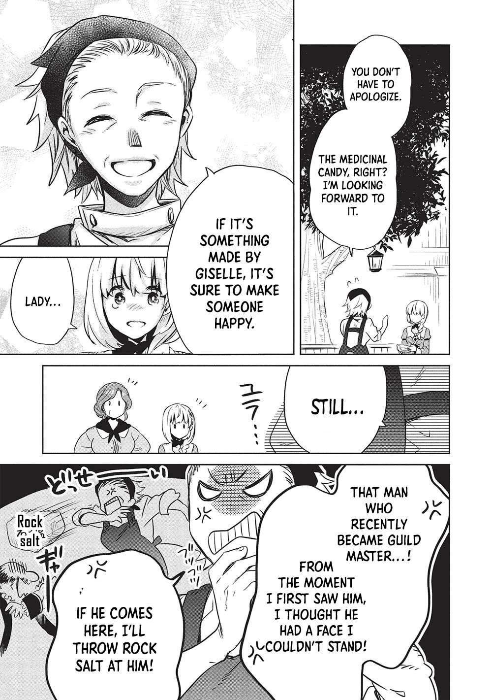 Giselle’s Alchemy Candy Chapter 2 Page 5