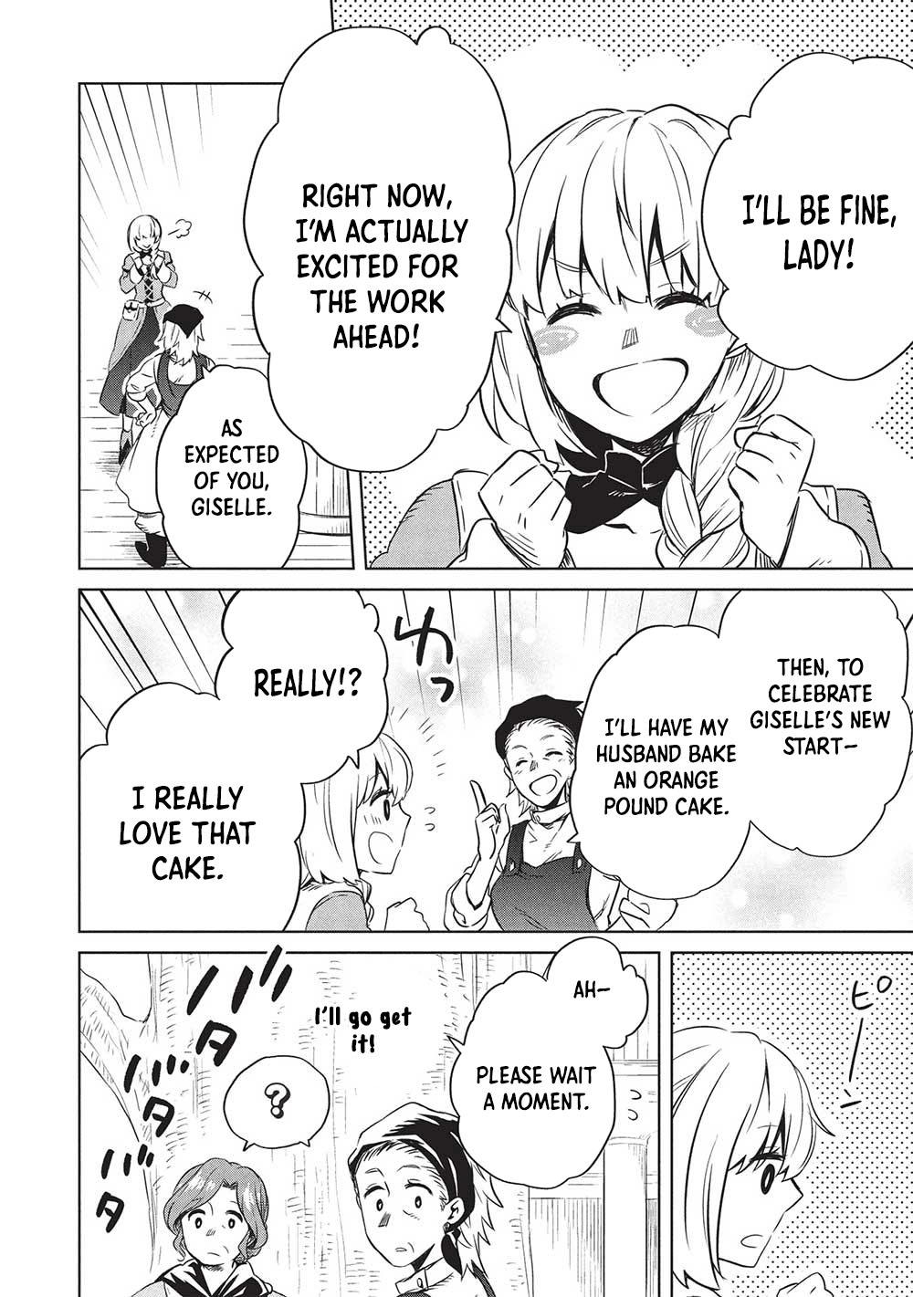 Giselle’s Alchemy Candy Chapter 2 Page 6