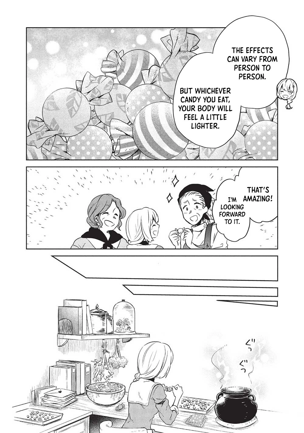 Giselle’s Alchemy Candy Chapter 2 Page 8