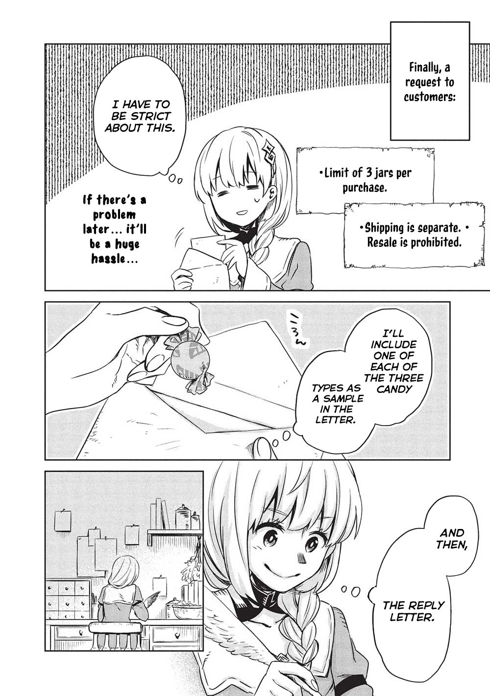 Giselle’s Alchemy Candy Chapter 2 Page 12