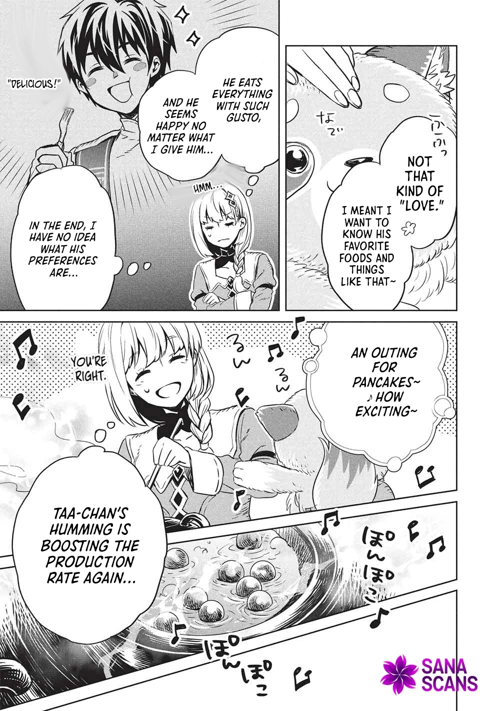 Giselle’s Alchemy Candy Chapter 11 Page 5