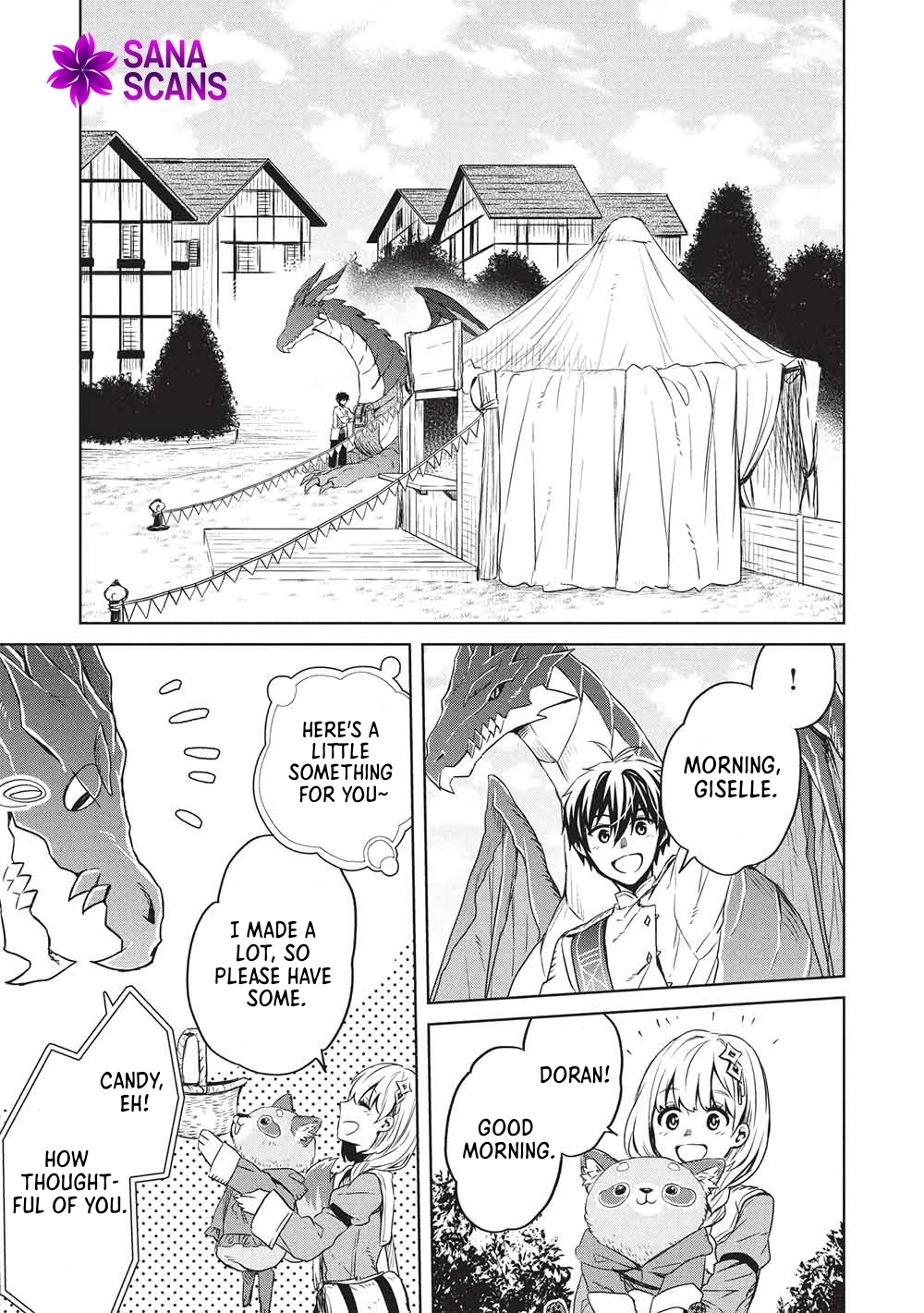 Giselle’s Alchemy Candy Chapter 11 Page 7