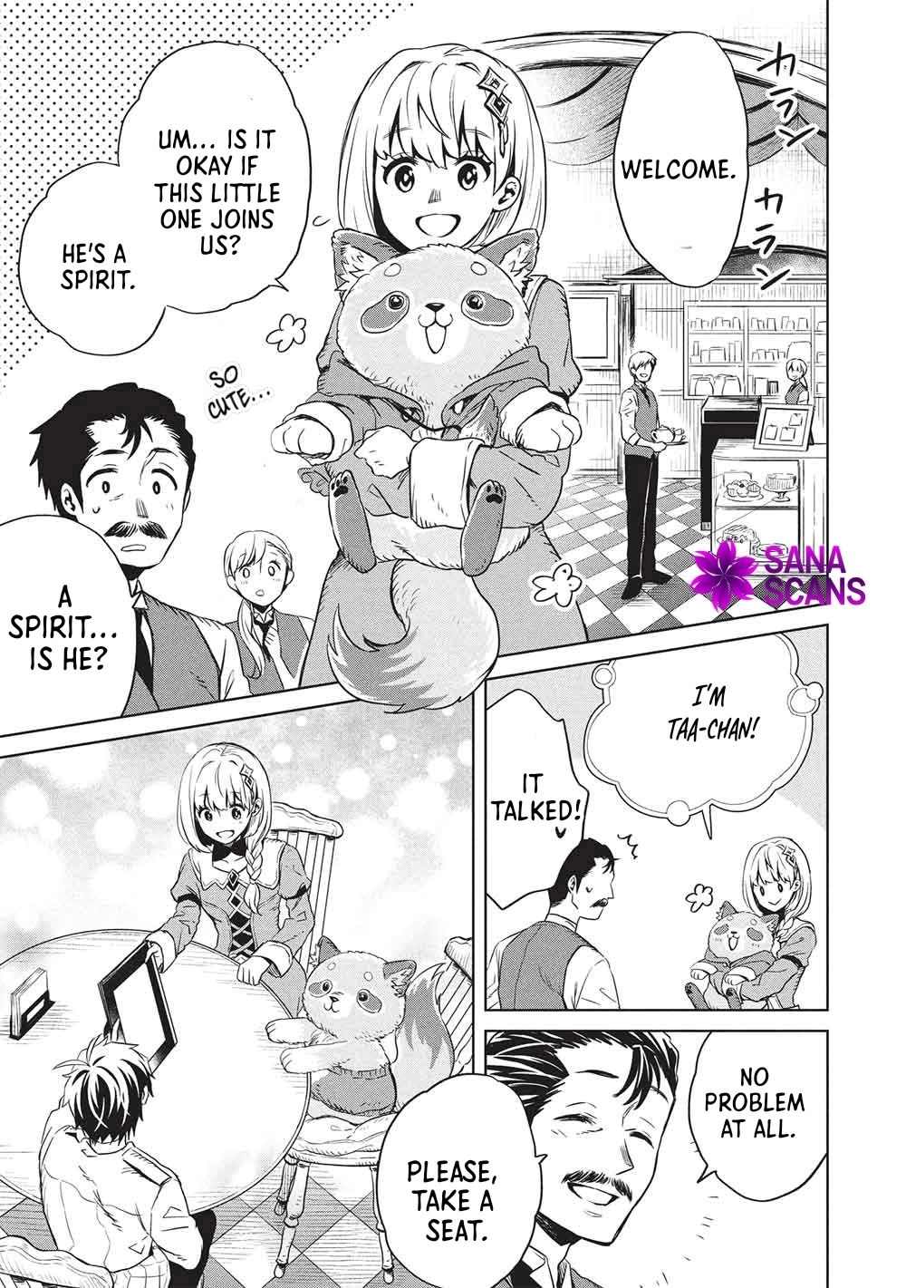 Giselle’s Alchemy Candy Chapter 11 Page 13