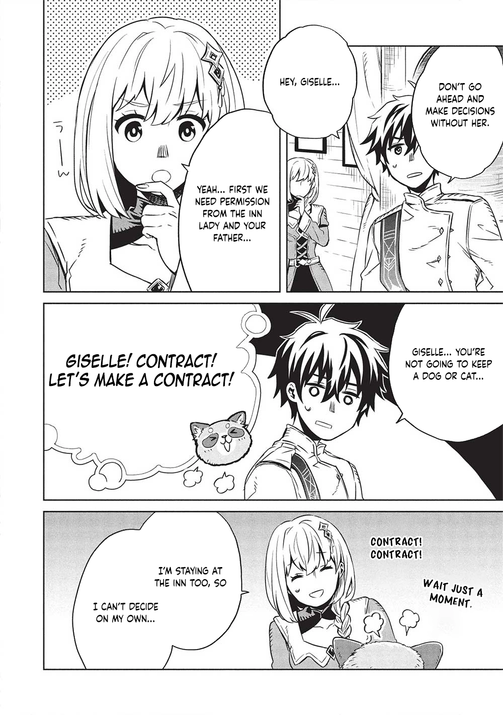 Giselle’s Alchemy Candy Chapter 7 - . Page 2