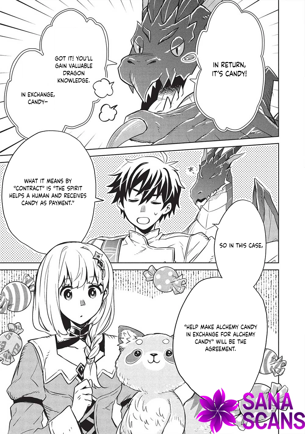 Giselle’s Alchemy Candy Chapter 7 - . Page 7