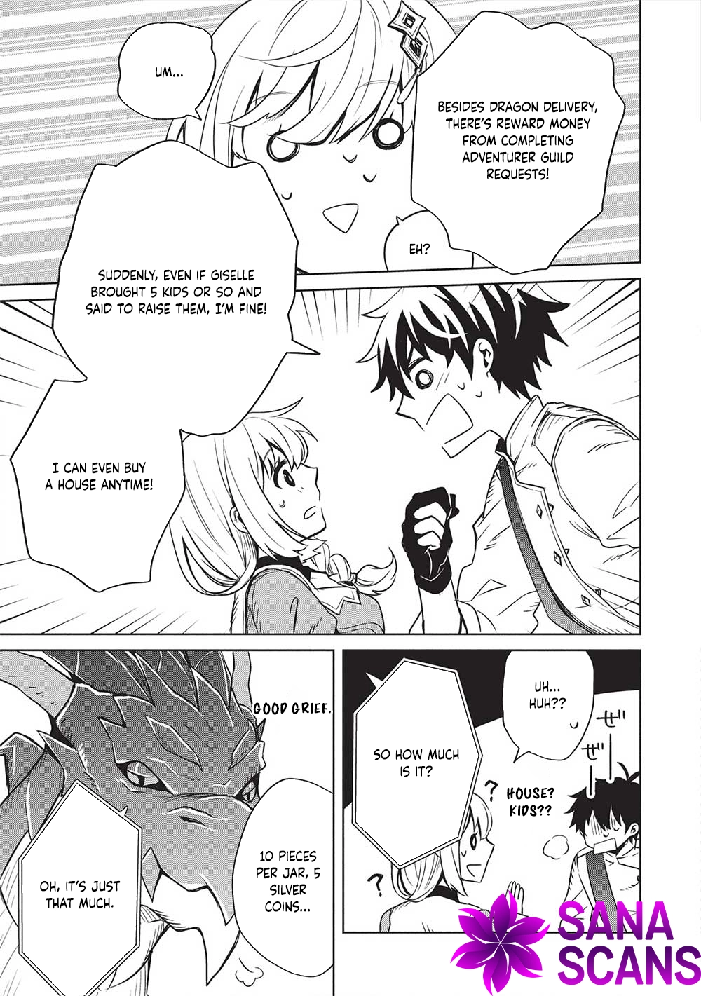Giselle’s Alchemy Candy Chapter 7 - . Page 13