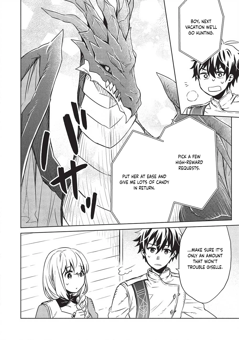 Giselle’s Alchemy Candy Chapter 7 - . Page 14