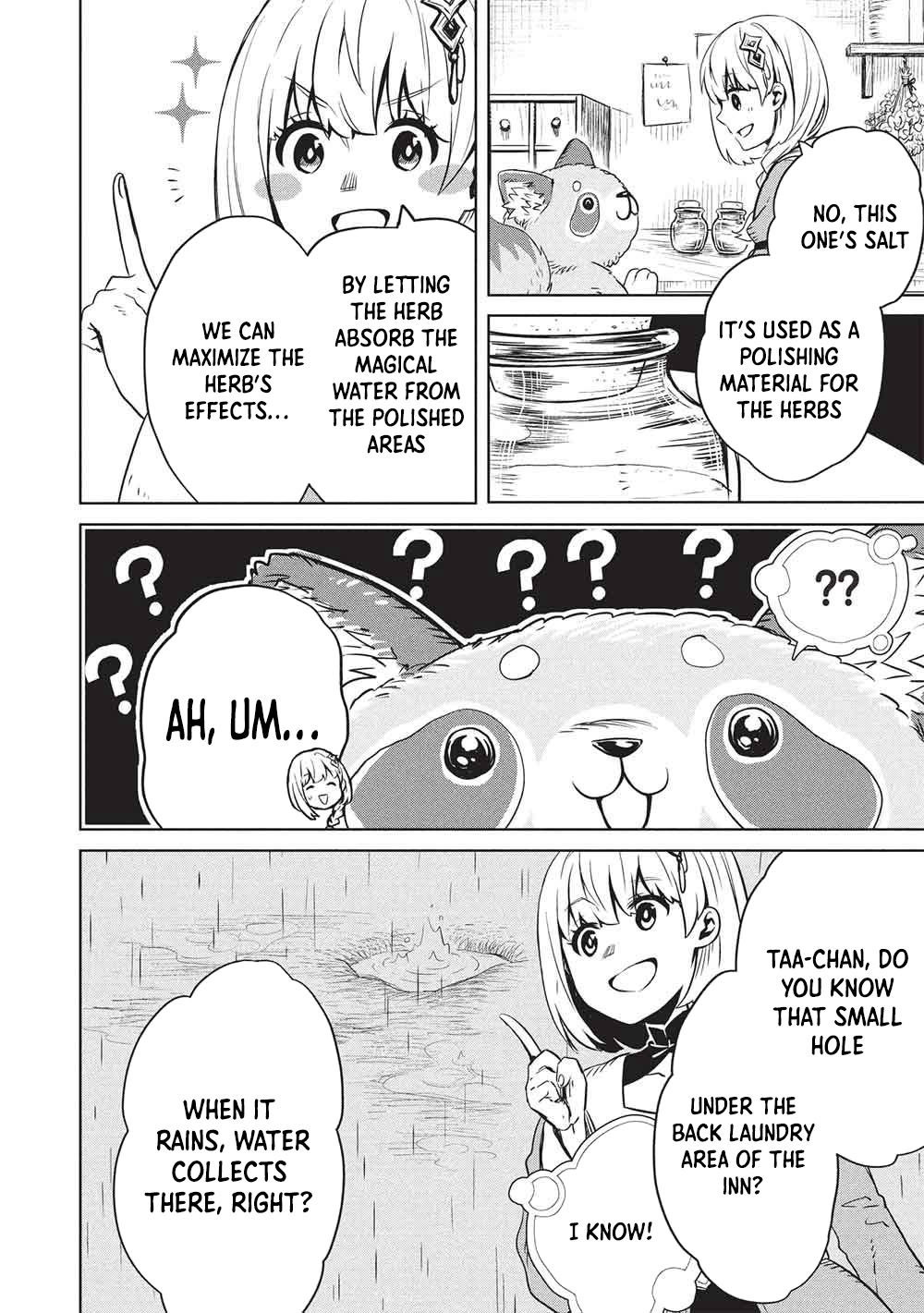 Giselle’s Alchemy Candy Chapter 9 Page 2