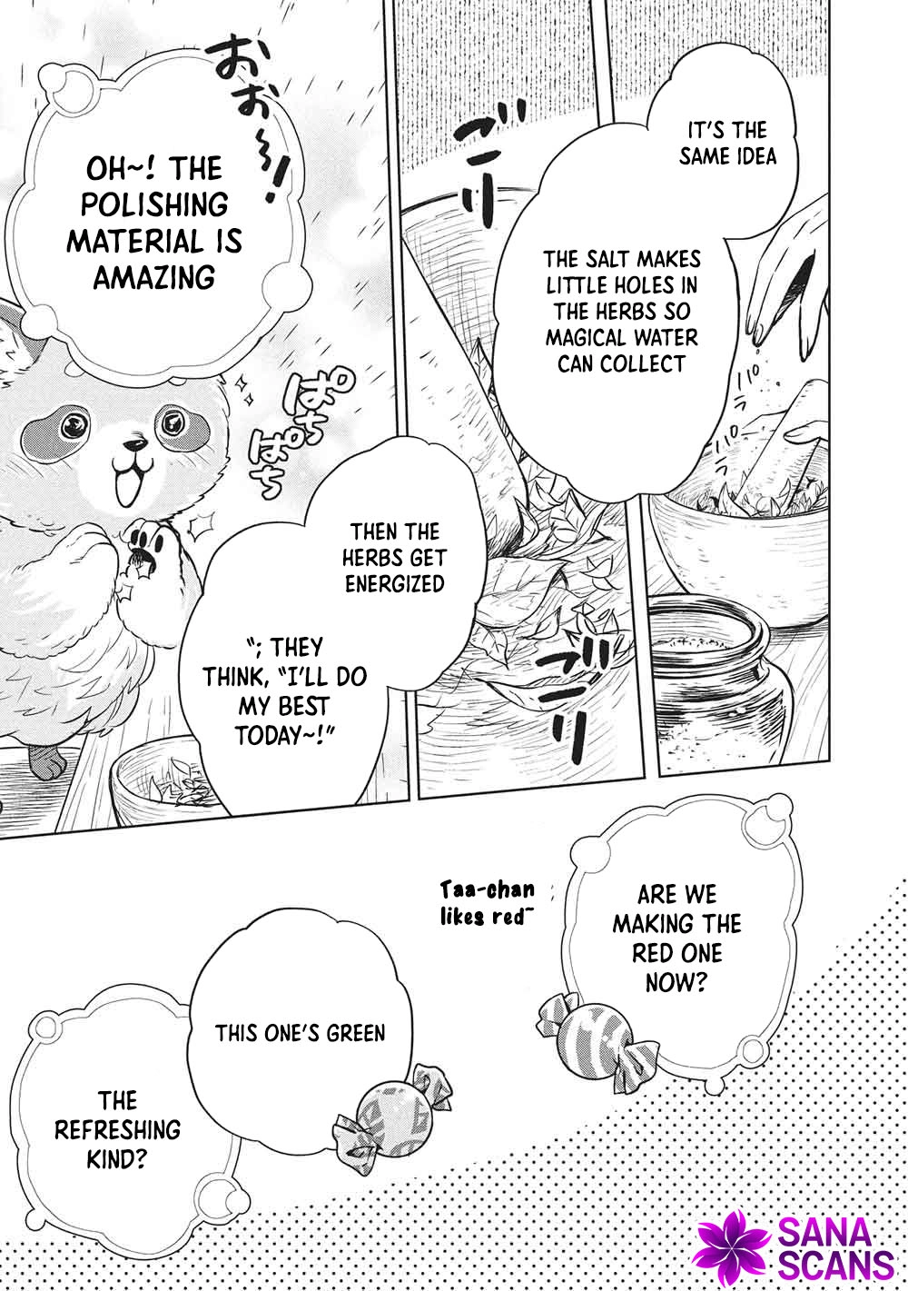 Giselle’s Alchemy Candy Chapter 9 Page 3