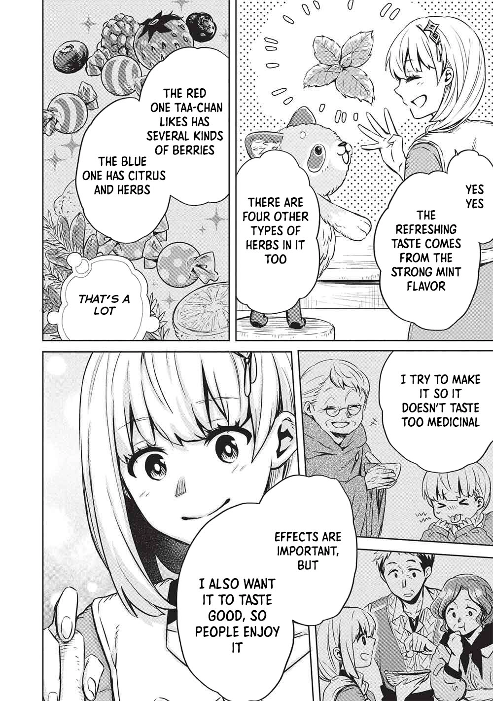Giselle’s Alchemy Candy Chapter 9 Page 4