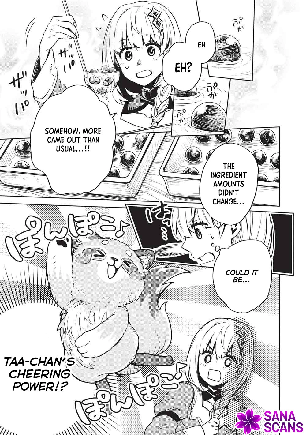 Giselle’s Alchemy Candy Chapter 9 Page 7