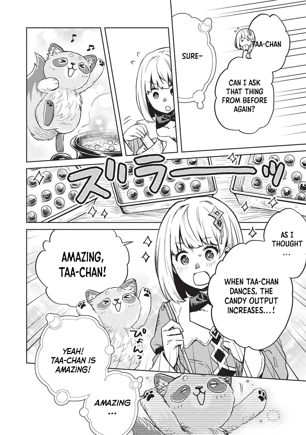 Giselle’s Alchemy Candy Chapter 9 Page 8