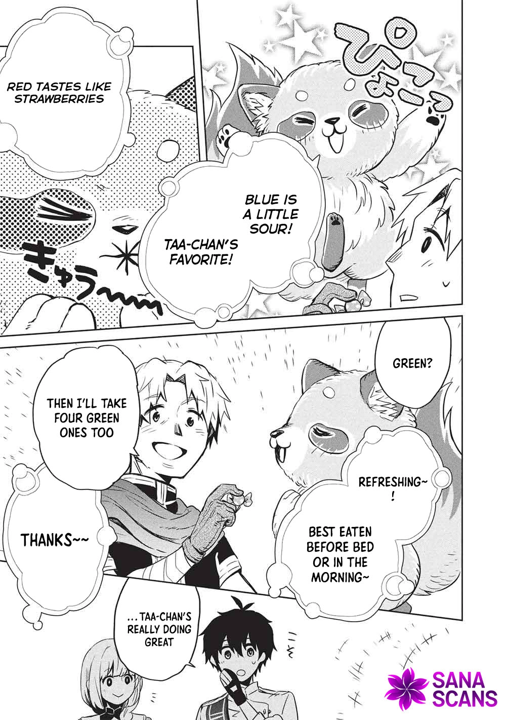 Giselle’s Alchemy Candy Chapter 9 Page 13
