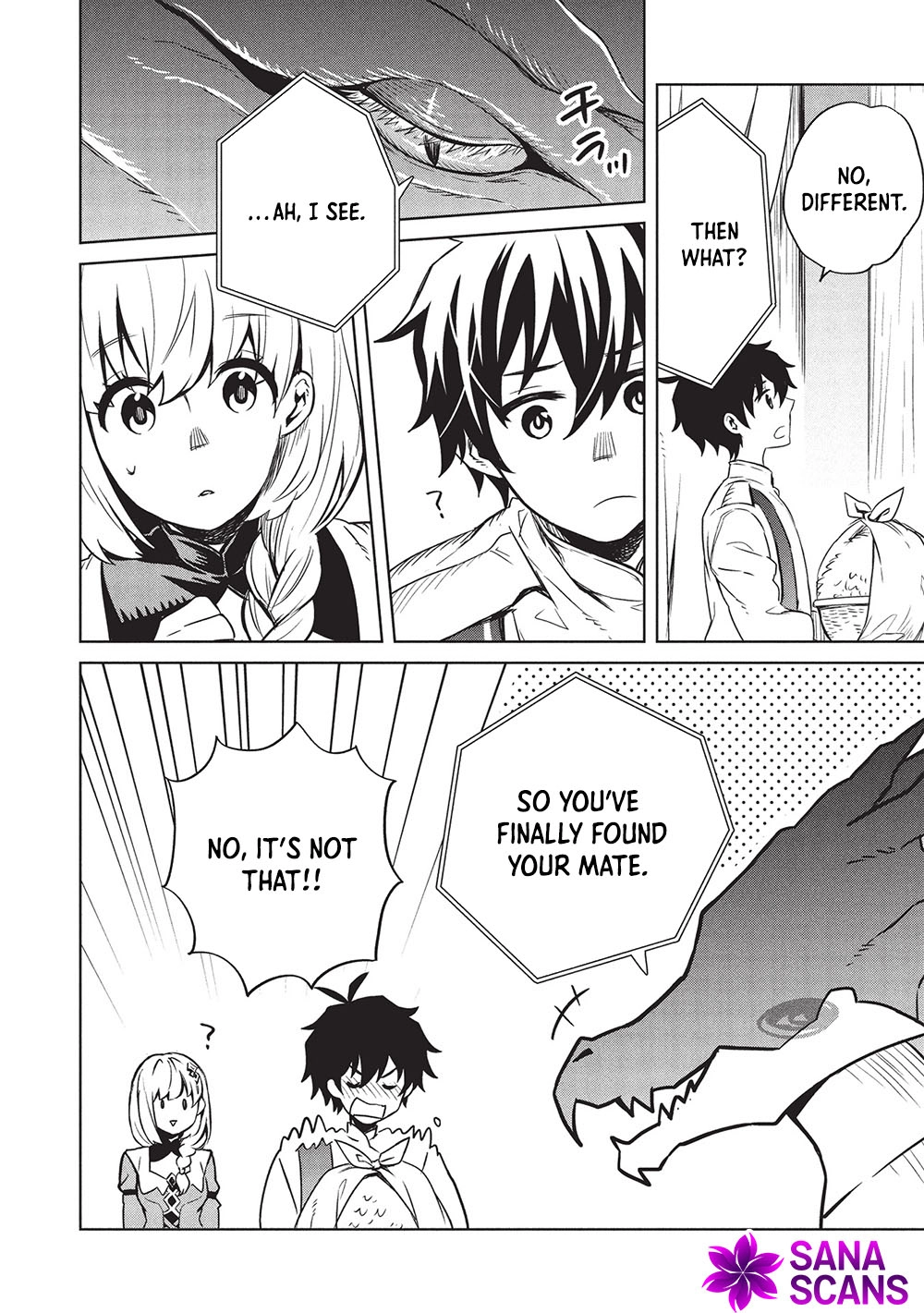 Giselle’s Alchemy Candy Chapter 6 - . Page 6