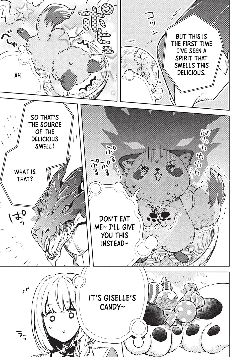 Giselle’s Alchemy Candy Chapter 6 - . Page 11