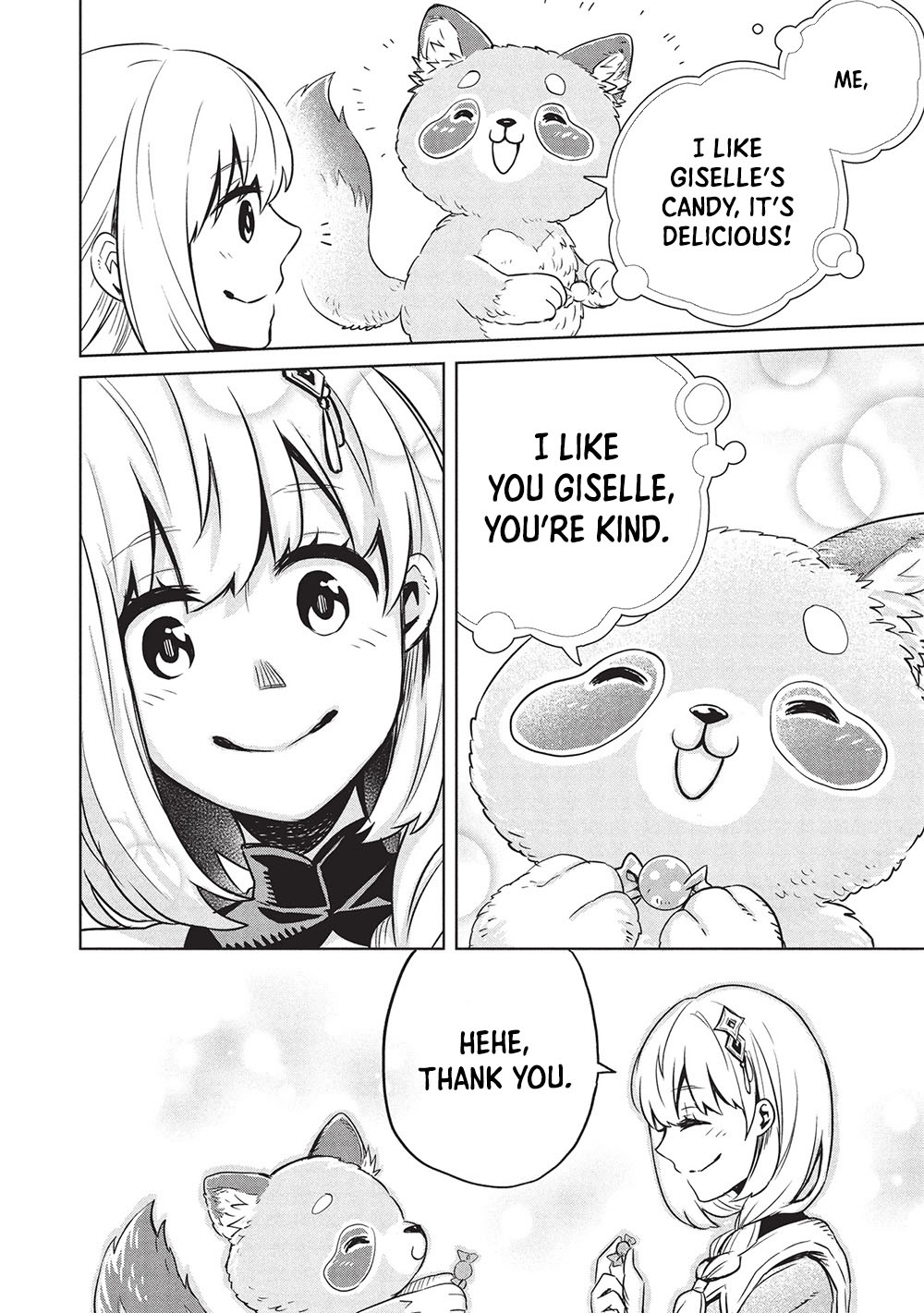 Giselle’s Alchemy Candy Chapter 6 - . Page 16