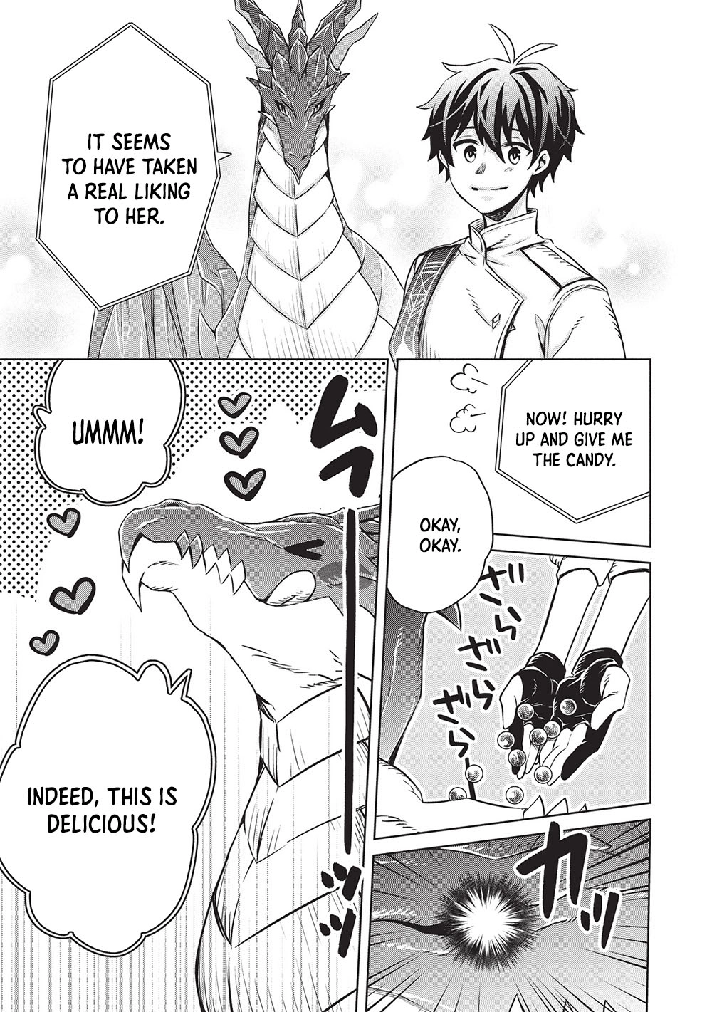 Giselle’s Alchemy Candy Chapter 6 - . Page 17