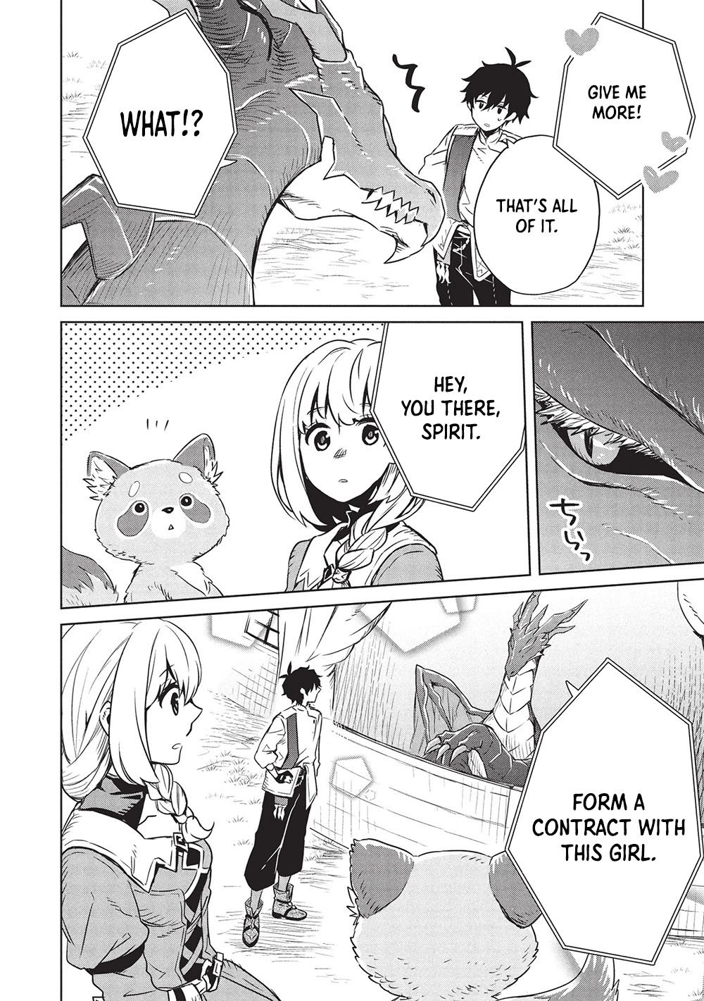 Giselle’s Alchemy Candy Chapter 6 - . Page 18