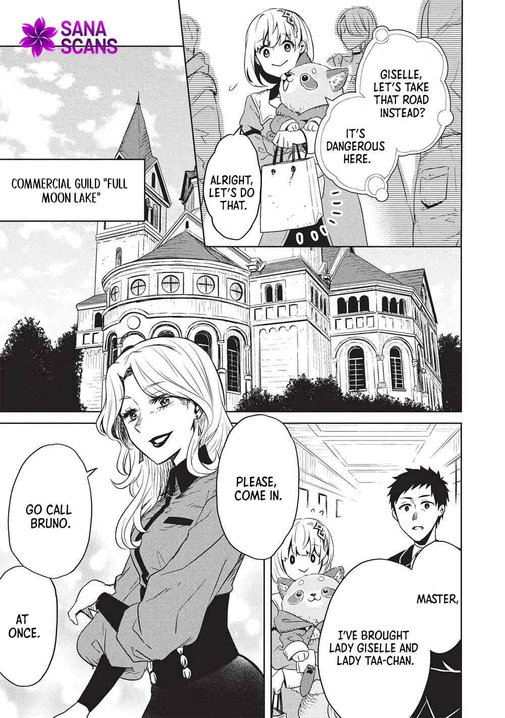 Giselle’s Alchemy Candy Chapter 14 Page 4