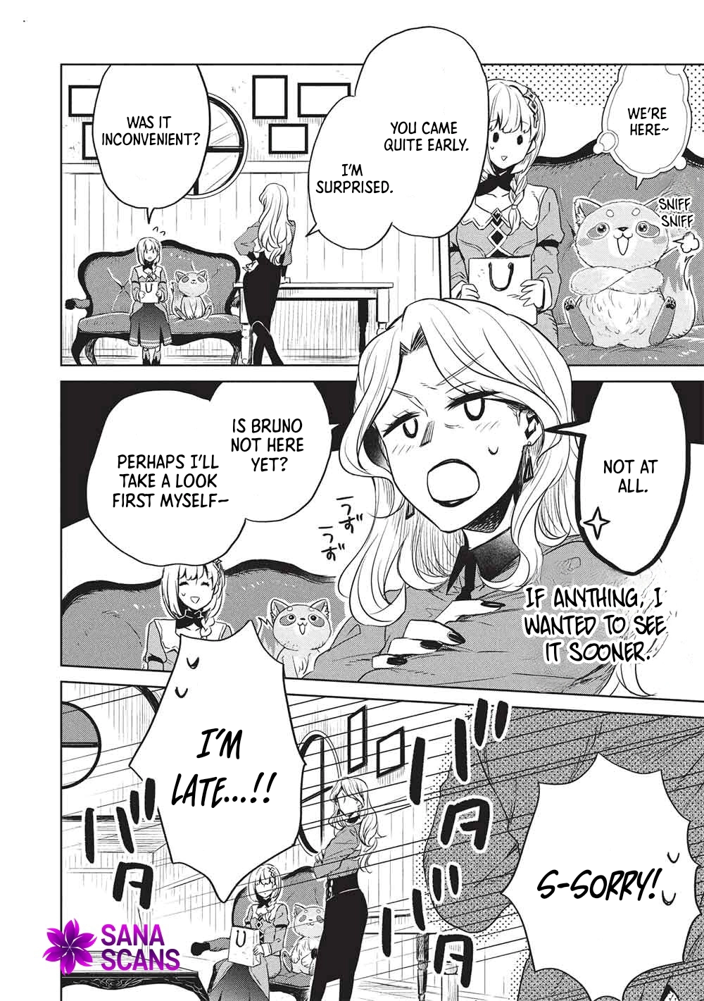 Giselle’s Alchemy Candy Chapter 14 Page 5
